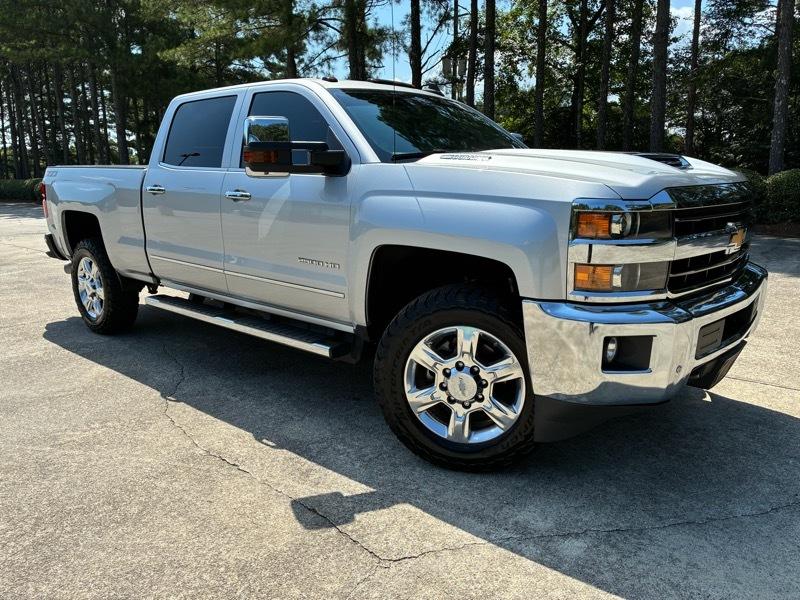 Chevrolet Silverado 2500HD LTZ Crew Cab Long Box 4WD 2018