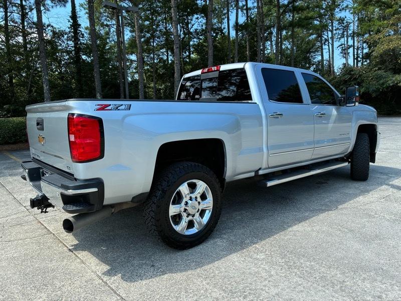 Chevrolet Silverado 2500HD LTZ Crew Cab Long Box 4WD 2018