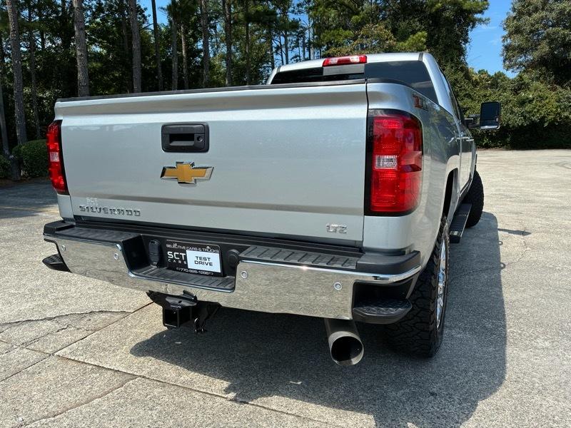 Chevrolet Silverado 2500HD LTZ Crew Cab Long Box 4WD 2018