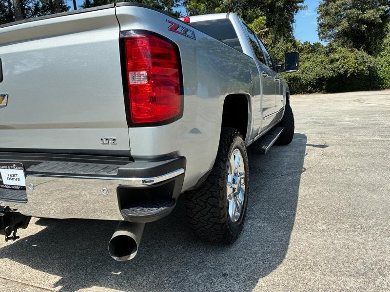 Chevrolet Silverado 2500HD LTZ Crew Cab Long Box 4WD 2018
