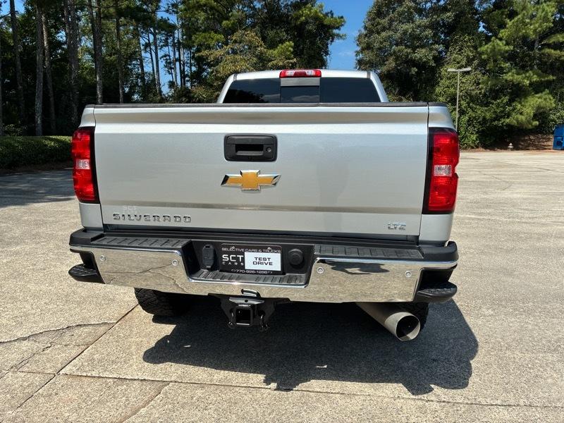 Chevrolet Silverado 2500HD LTZ Crew Cab Long Box 4WD 2018