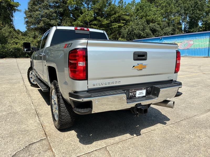 Chevrolet Silverado 2500HD LTZ Crew Cab Long Box 4WD 2018