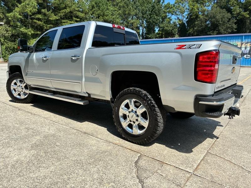 Chevrolet Silverado 2500HD LTZ Crew Cab Long Box 4WD 2018