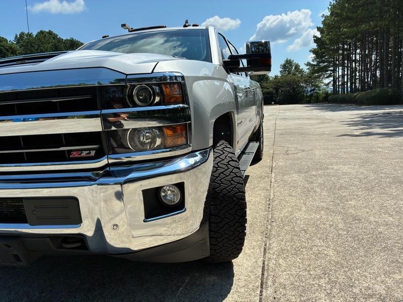 Chevrolet Silverado 2500HD LTZ Crew Cab Long Box 4WD 2018