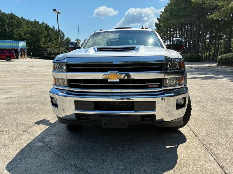 Chevrolet Silverado 2500HD LTZ Crew Cab Long Box 4WD 2018