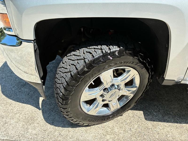Chevrolet Silverado 2500HD LTZ Crew Cab Long Box 4WD 2018