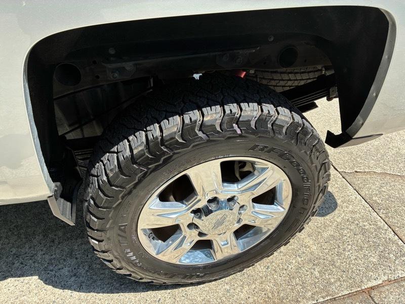 Chevrolet Silverado 2500HD LTZ Crew Cab Long Box 4WD 2018