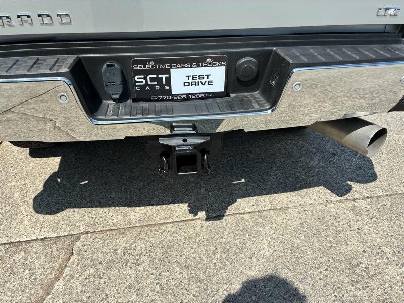 Chevrolet Silverado 2500HD LTZ Crew Cab Long Box 4WD 2018