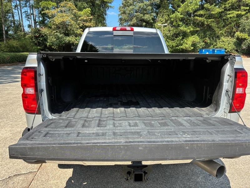 Chevrolet Silverado 2500HD LTZ Crew Cab Long Box 4WD 2018