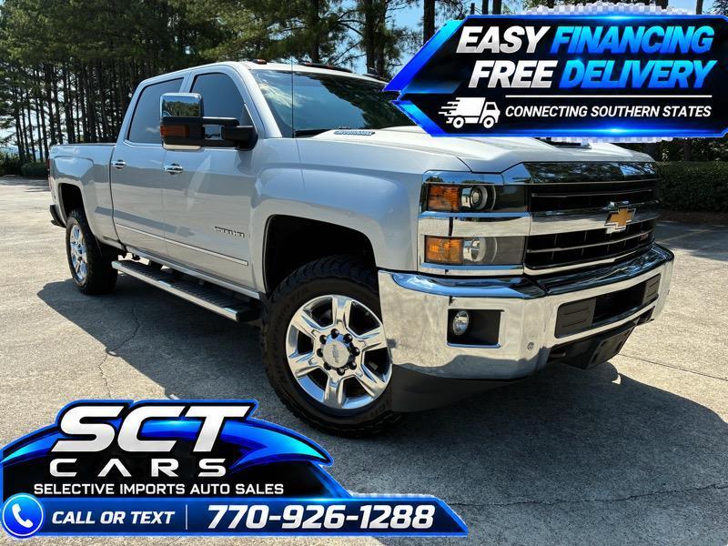 2018 Chevrolet Silverado 2500HD LTZ Crew Cab 4WD