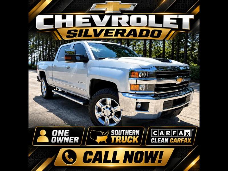 2018 Chevrolet Silverado 2500HD