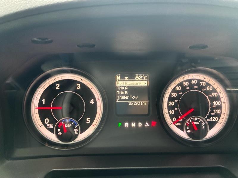 RAM 2500 ST Crew Cab LWB 4WD 2014