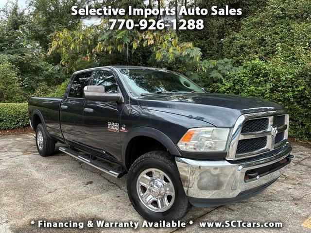 Gray 2014 RAM 2500 Pickup Truck Four-Wheel Drive Automatic