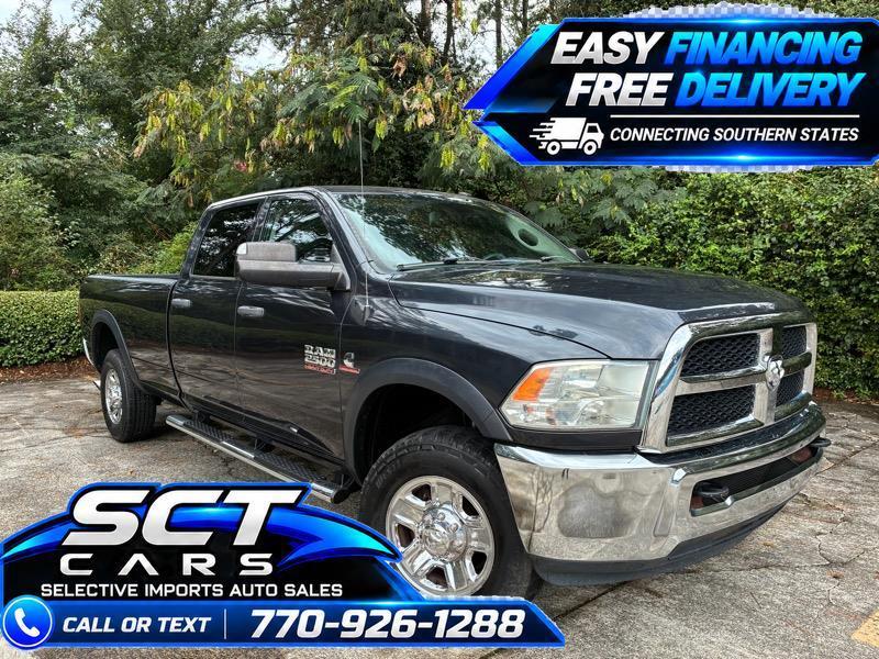 2014 RAM 2500 ST Crew Cab LWB 4WD