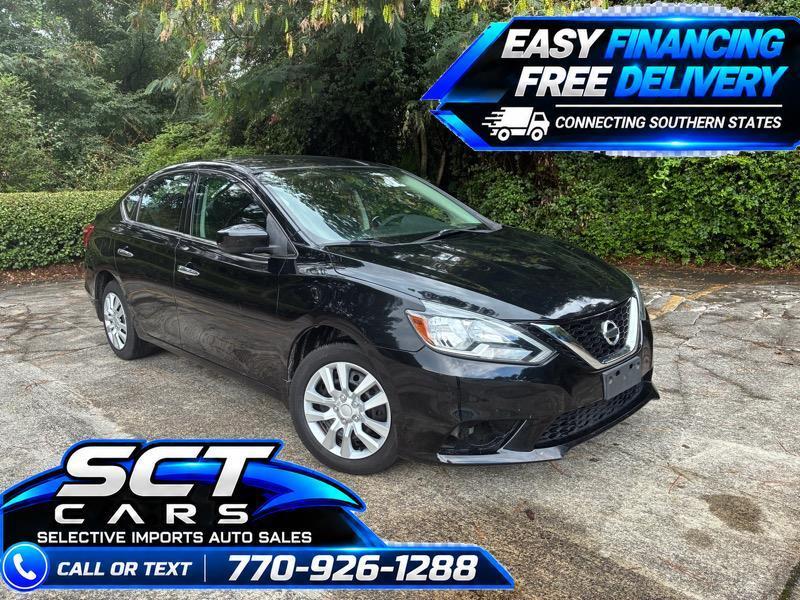 Black 2017 Nissan Sentra Sedan Front-Wheel Drive Automatic