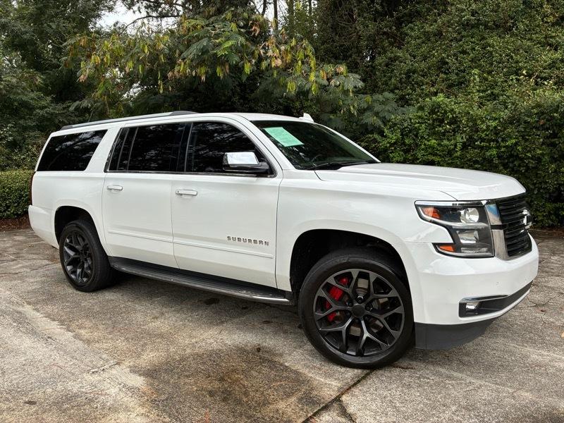 Chevrolet Suburban Premier 4WD 2017