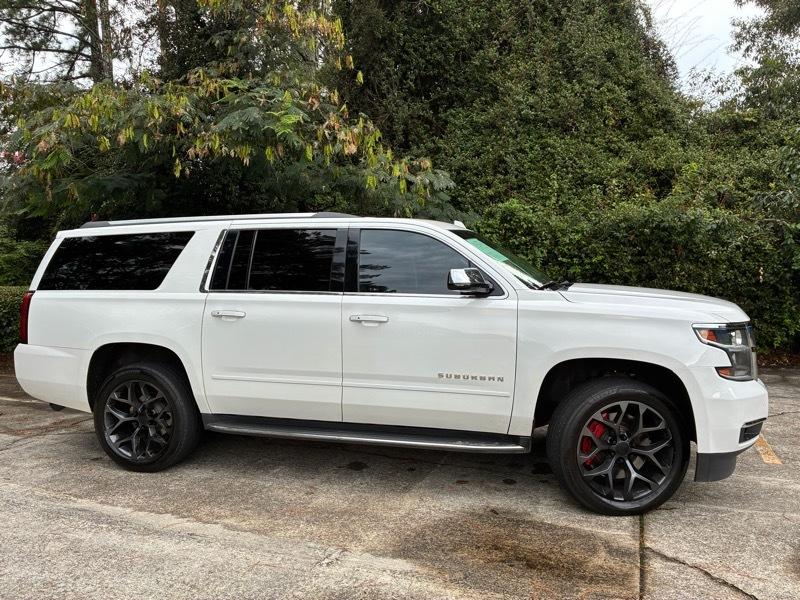 Chevrolet Suburban Premier 4WD 2017