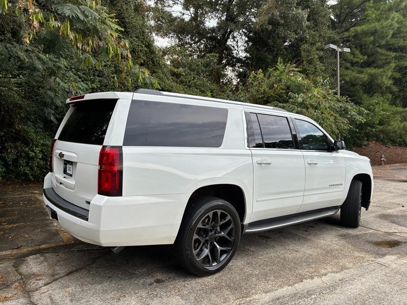Chevrolet Suburban Premier 4WD 2017