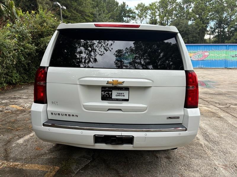 Chevrolet Suburban Premier 4WD 2017