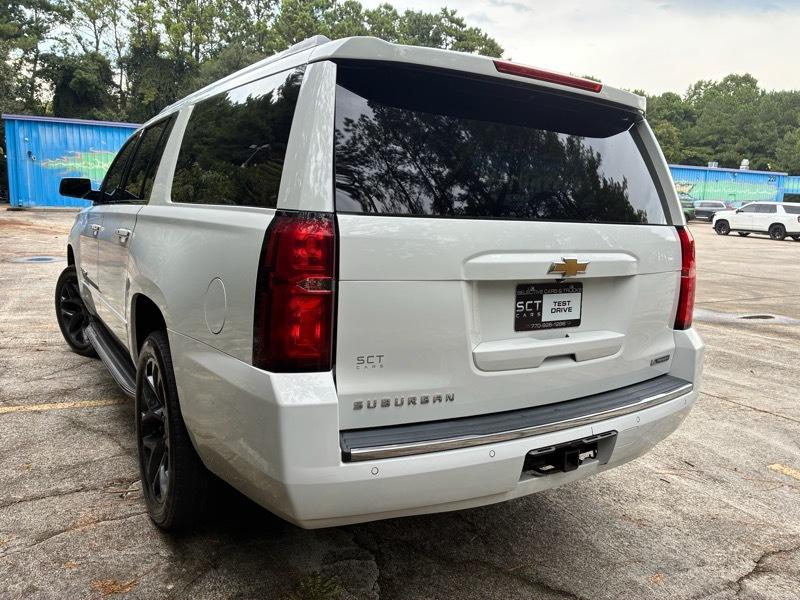 Chevrolet Suburban Premier 4WD 2017