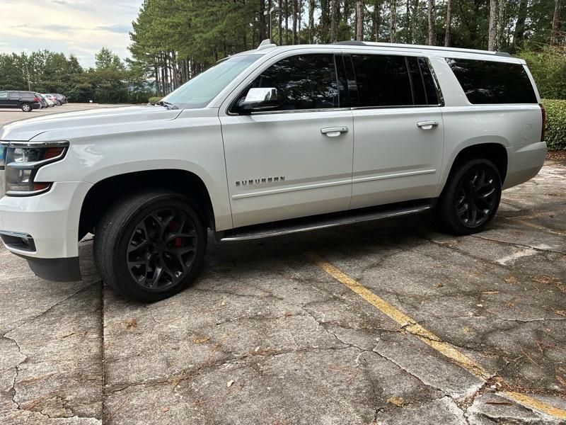 Chevrolet Suburban Premier 4WD 2017