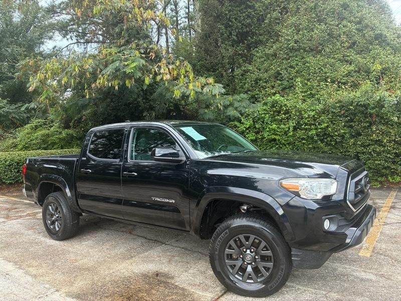 Toyota Tacoma SR5 Double Cab Long Bed V6 6AT 2WD 2020
