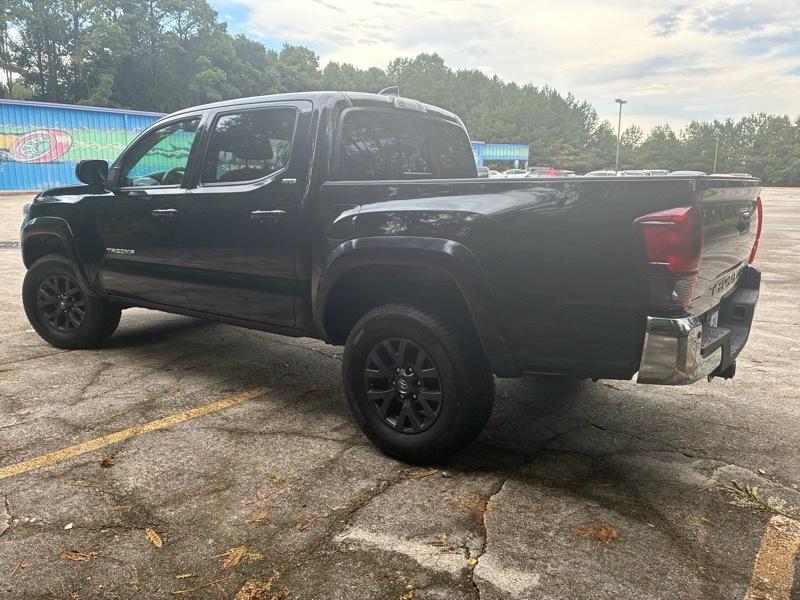 Toyota Tacoma SR5 Double Cab Long Bed V6 6AT 2WD 2020