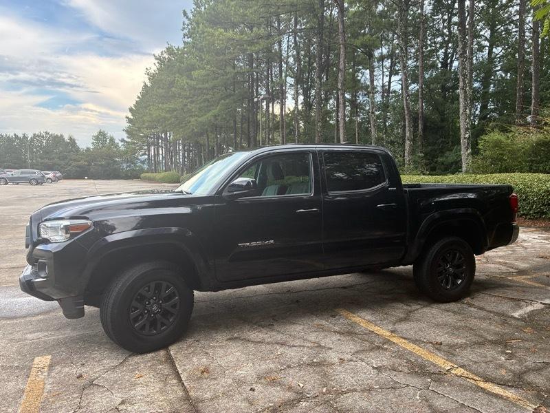 Toyota Tacoma SR5 Double Cab Long Bed V6 6AT 2WD 2020