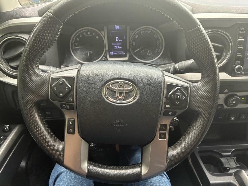 Toyota Tacoma SR5 Double Cab Long Bed V6 6AT 2WD 2020