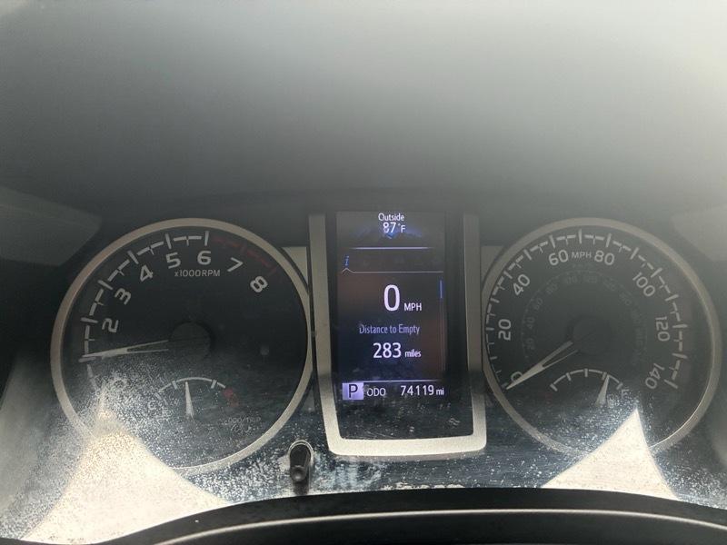 Toyota Tacoma SR5 Double Cab Long Bed V6 6AT 2WD 2020