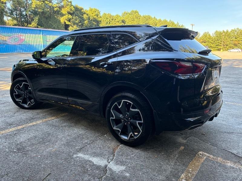 Chevrolet Blazer RS 2020