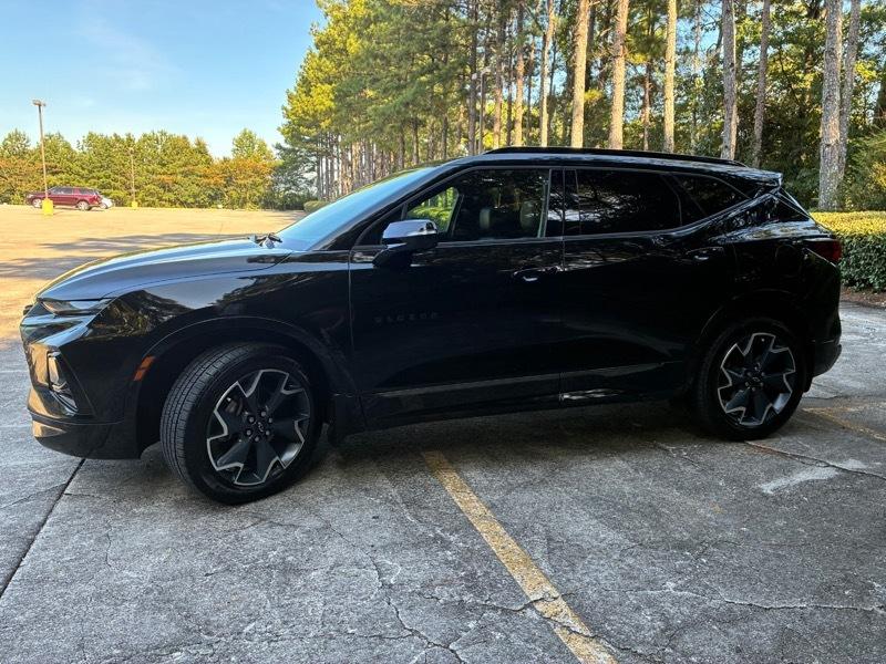 Chevrolet Blazer RS 2020