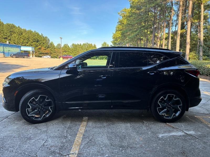 Chevrolet Blazer RS 2020