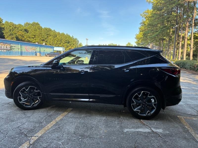 Chevrolet Blazer RS 2020