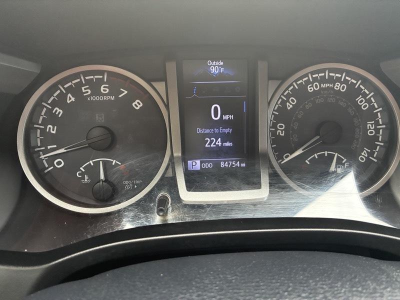 Toyota Tacoma SR5 Double Cab 4X4 V6 2019