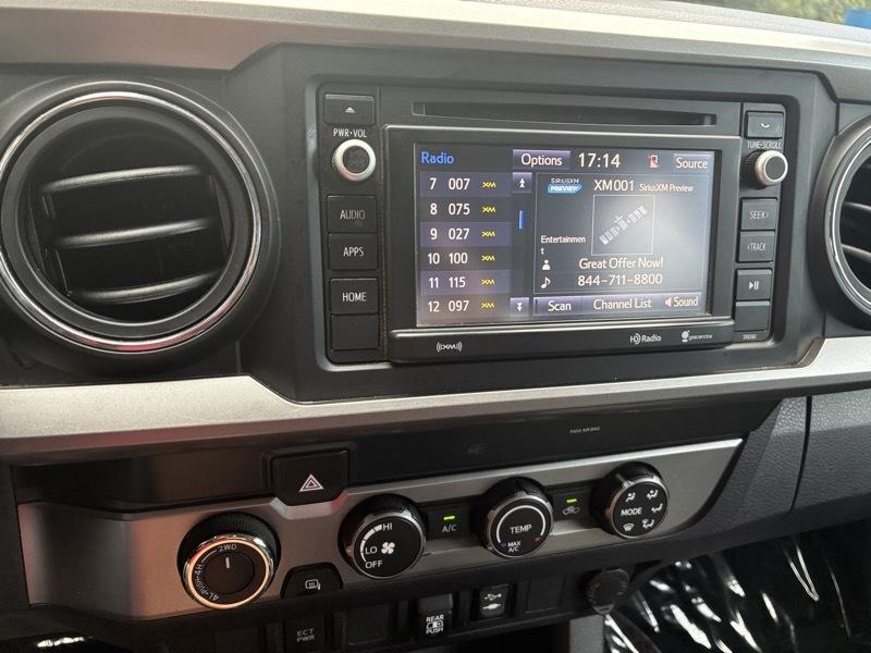 Toyota Tacoma SR5 Double Cab 4X4 V6 2019