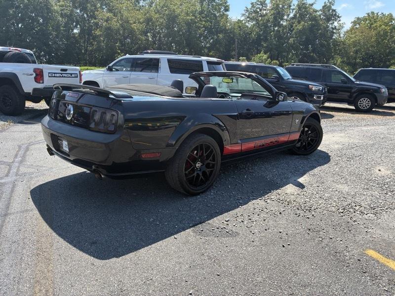 Ford Mustang GT convertible 2009