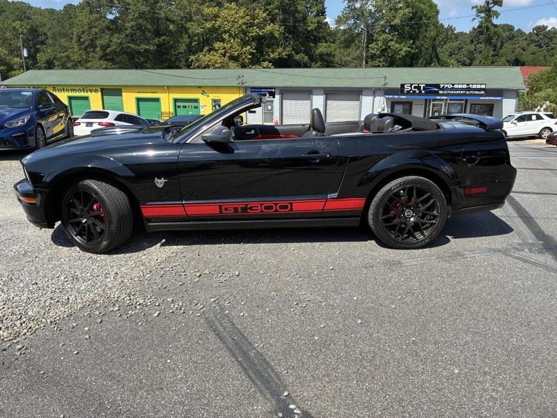 Ford Mustang GT convertible 2009
