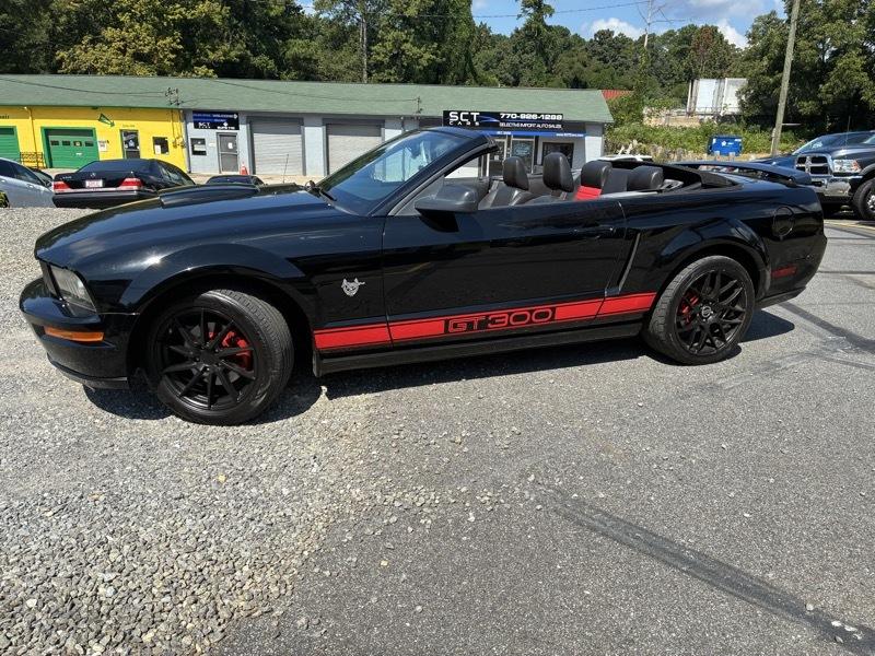 Ford Mustang GT convertible 2009