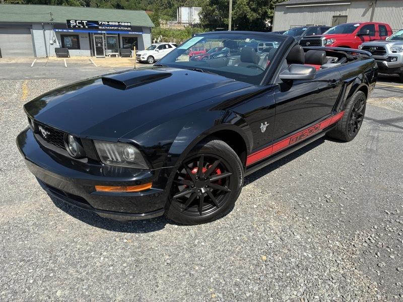 Ford Mustang GT convertible 2009
