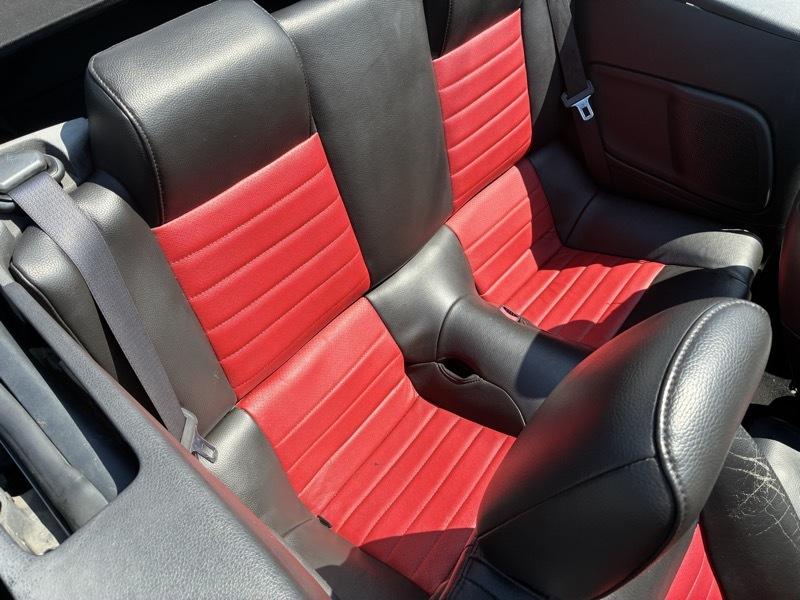 Ford Mustang GT convertible 2009