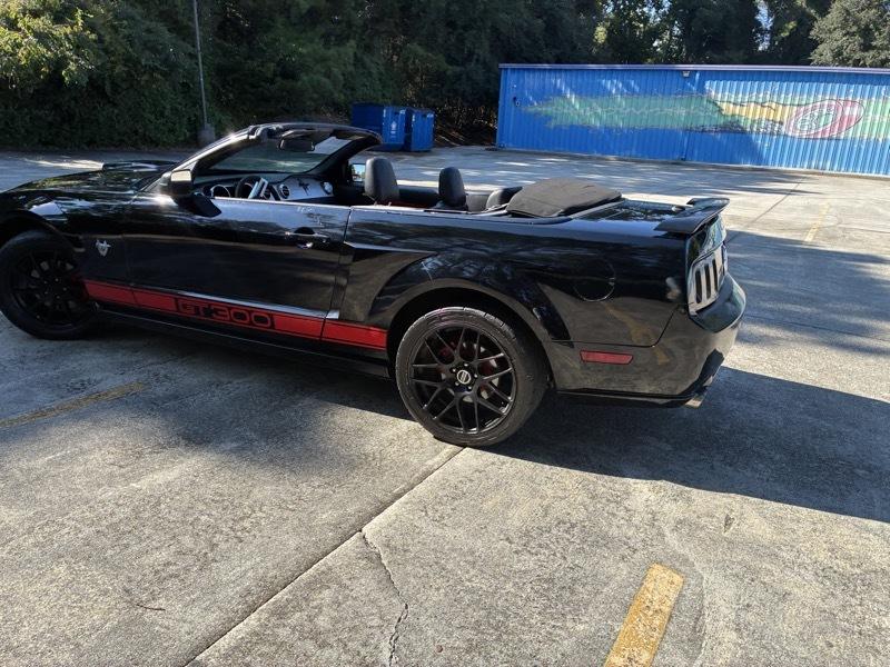 Ford Mustang GT Premium 2D Convertible 2009