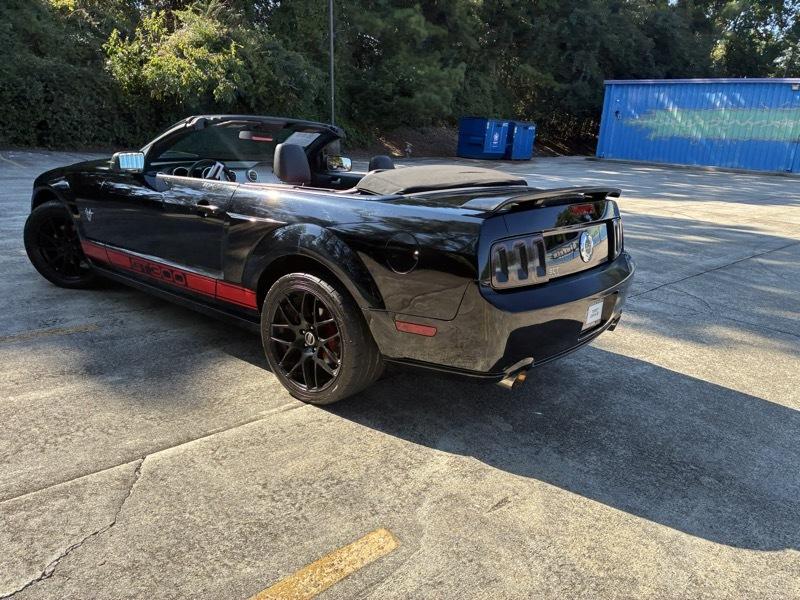 Ford Mustang GT Premium 2D Convertible 2009