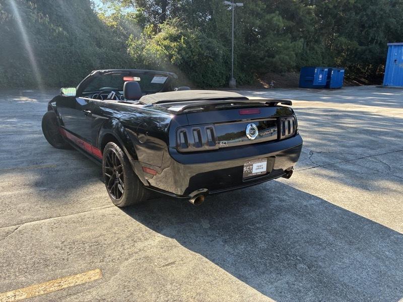 Ford Mustang GT Premium 2D Convertible 2009