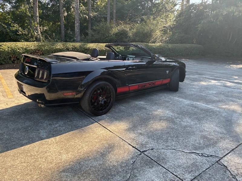 Ford Mustang GT Premium 2D Convertible 2009