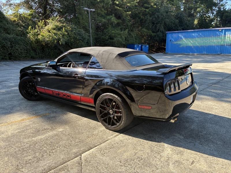 Ford Mustang GT Premium 2D Convertible 2009