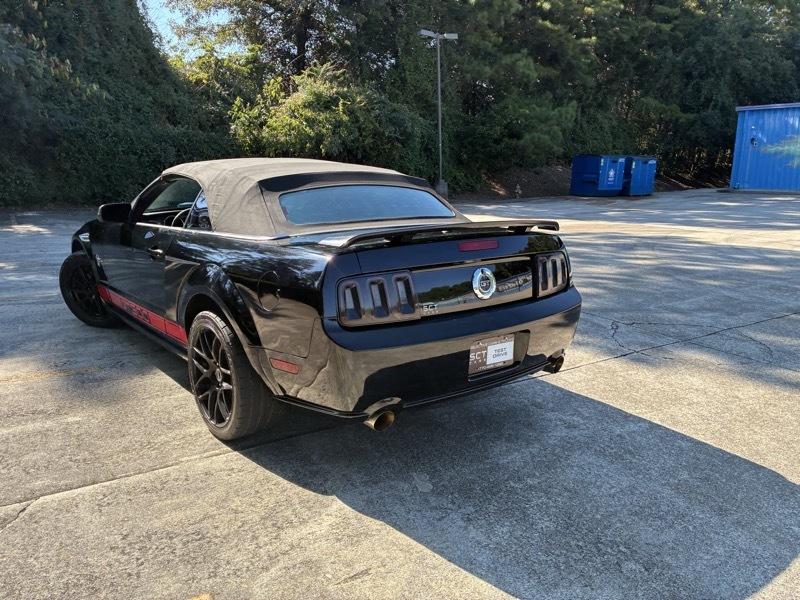 Ford Mustang GT Premium 2D Convertible 2009