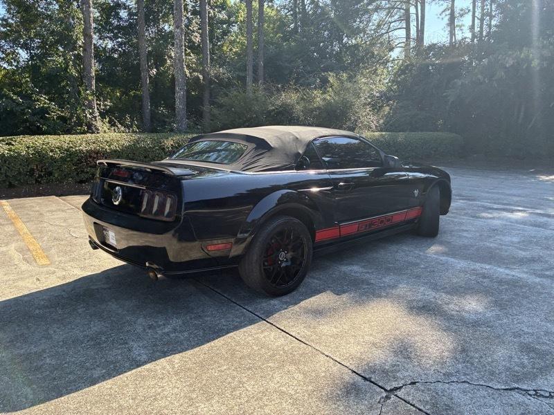 Ford Mustang GT Premium 2D Convertible 2009