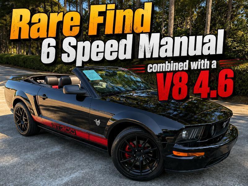 2009 Ford Mustang GT Premium Convertible