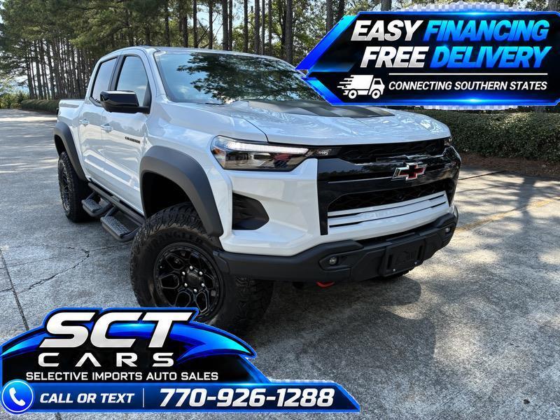 2024 Chevrolet Colorado ZR2 Crew Cab 4WD
